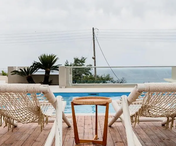 וילה Etherealvilla-family With Pool *