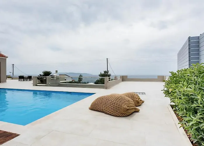 Villa Etherealvilla-family With Pool Lourdata (Kefalonia)