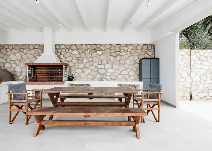 וילה Etherealvilla-family With Pool לואורדטה